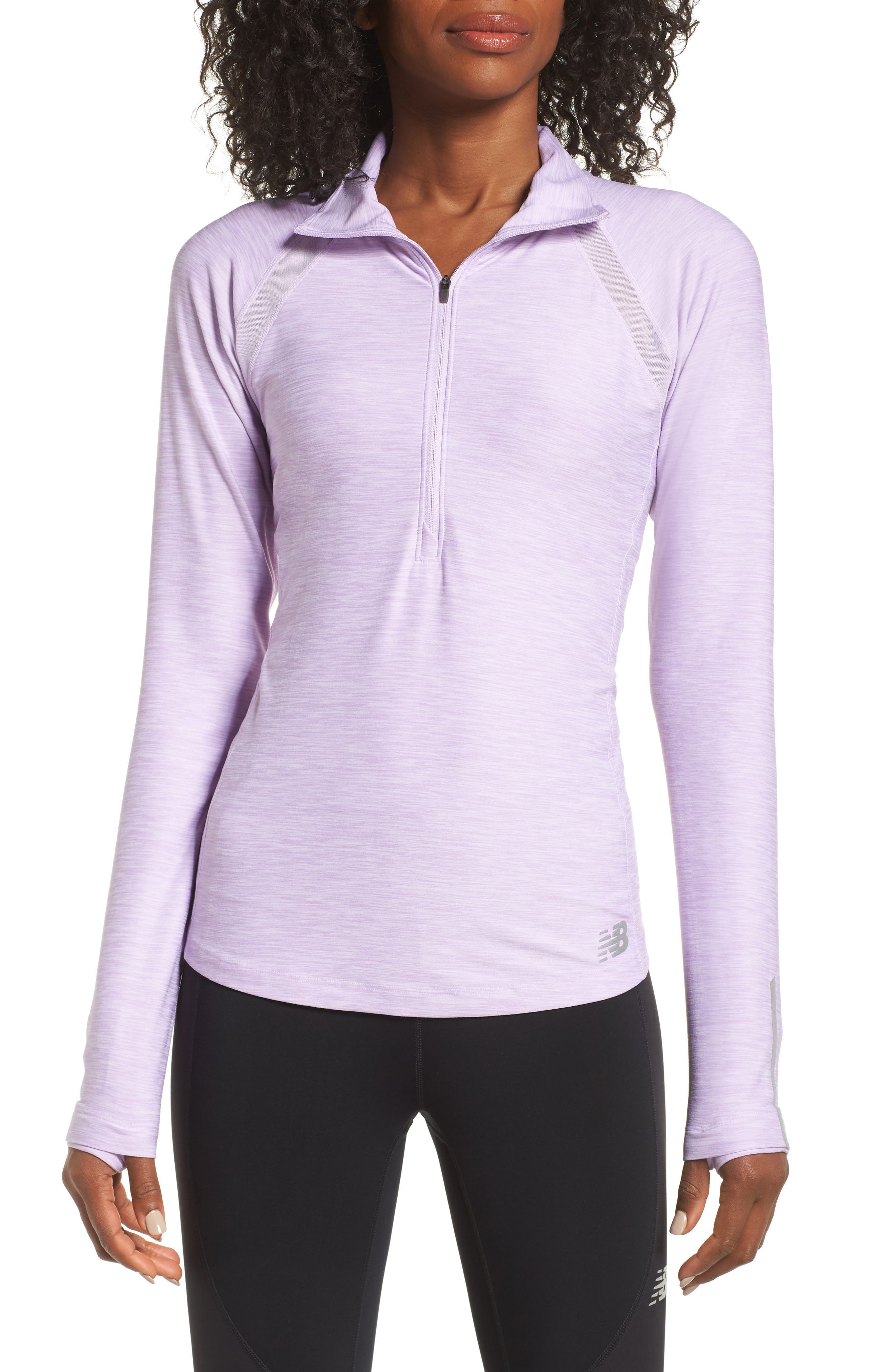 new balance women's anticipate half zip