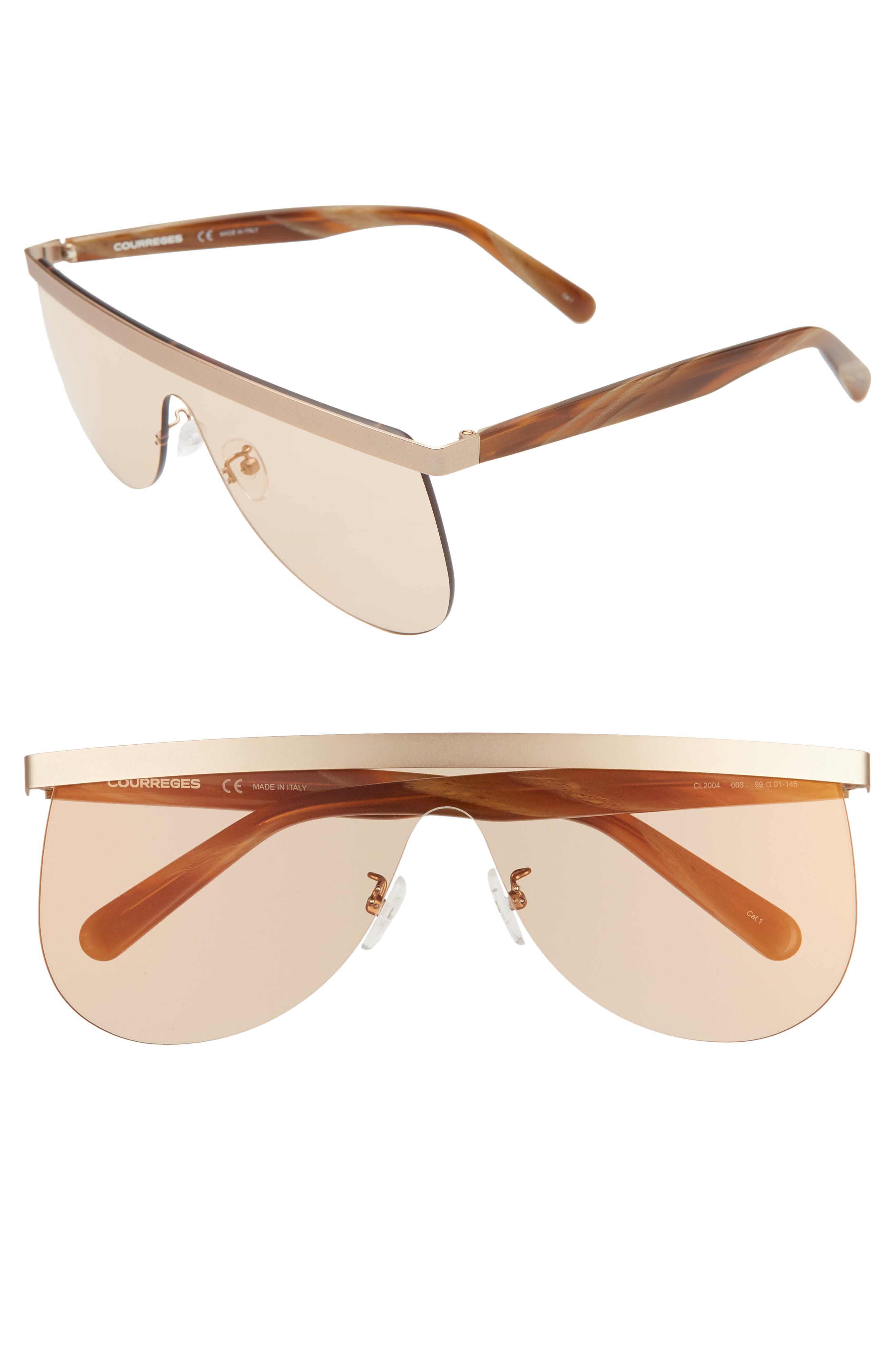 straight top sunglasses