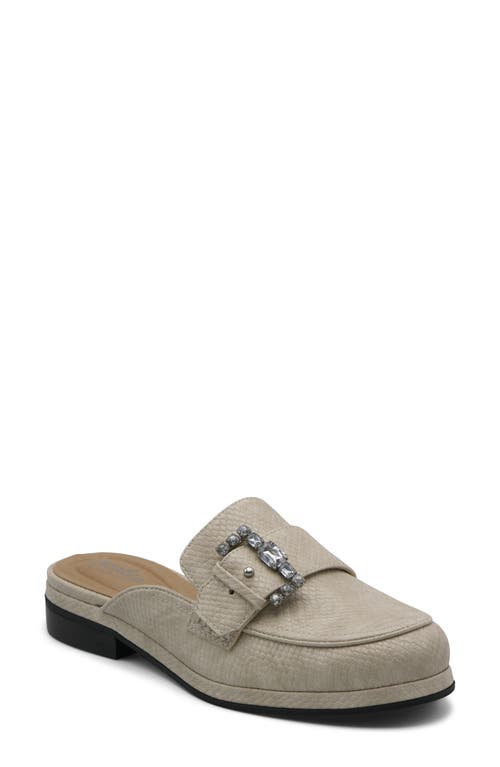 Shop Charles By Charles David Babs Loafer Mule In Ecru-sn