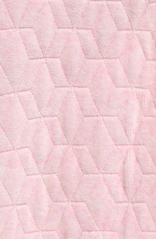 Shop Nordstrom Quilted Bunting In Pink Lotus Heather