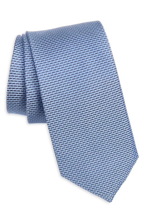 Shop Nordstrom Cardona Jacquard Silk Tie In Blue