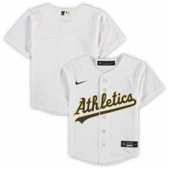 Nike Los Angeles Dodgers Preschool White Home 2020 Replica Team Jersey