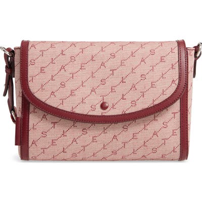 Stella Mccartney Monogram Canvas Crossbody Bag - Pink