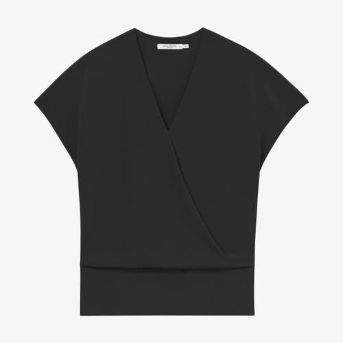 Shop M.m.lafleur Antonia Top In Black