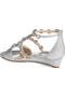 Badgley Mischka Terry II Crystal Embellished Wedge Sandal (Women) | Nordstrom