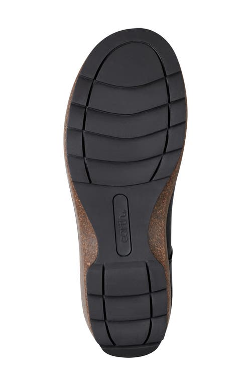 Earth Kalece Womens Adjustable Leather Mary Jane Heels In Black