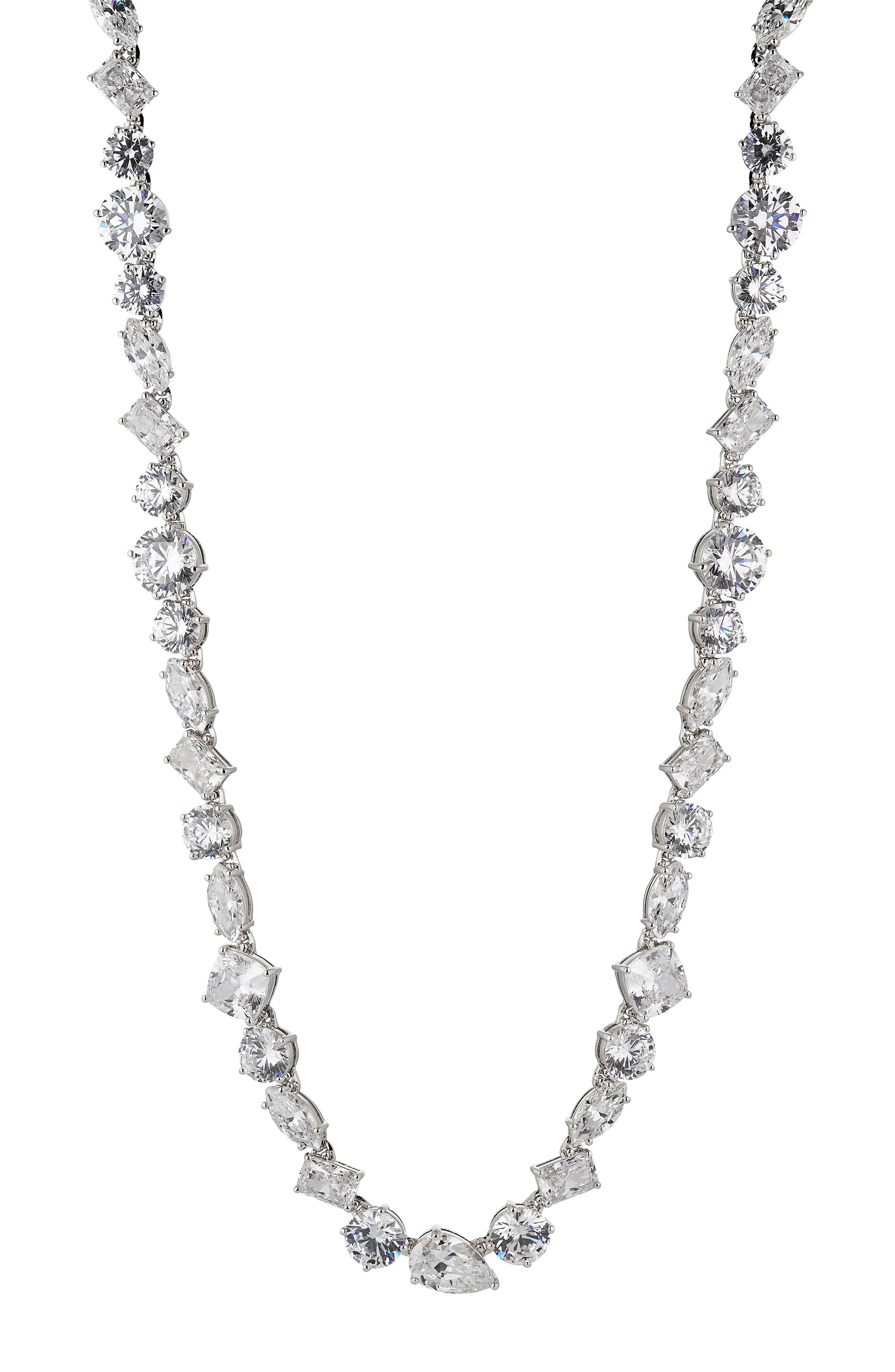 Cubic Zirconia Necklaces | Nordstrom