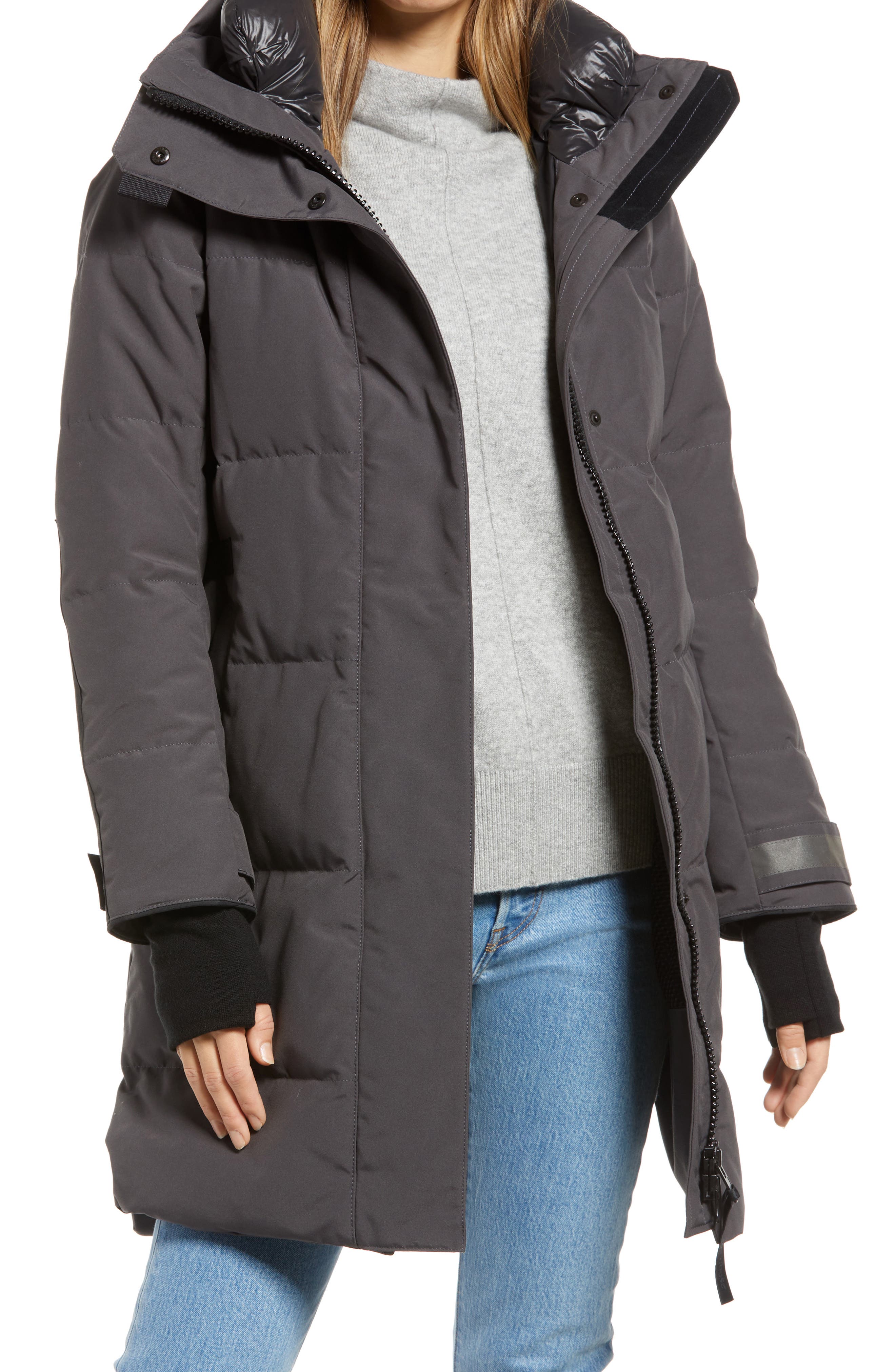 bennett quilted down puffer