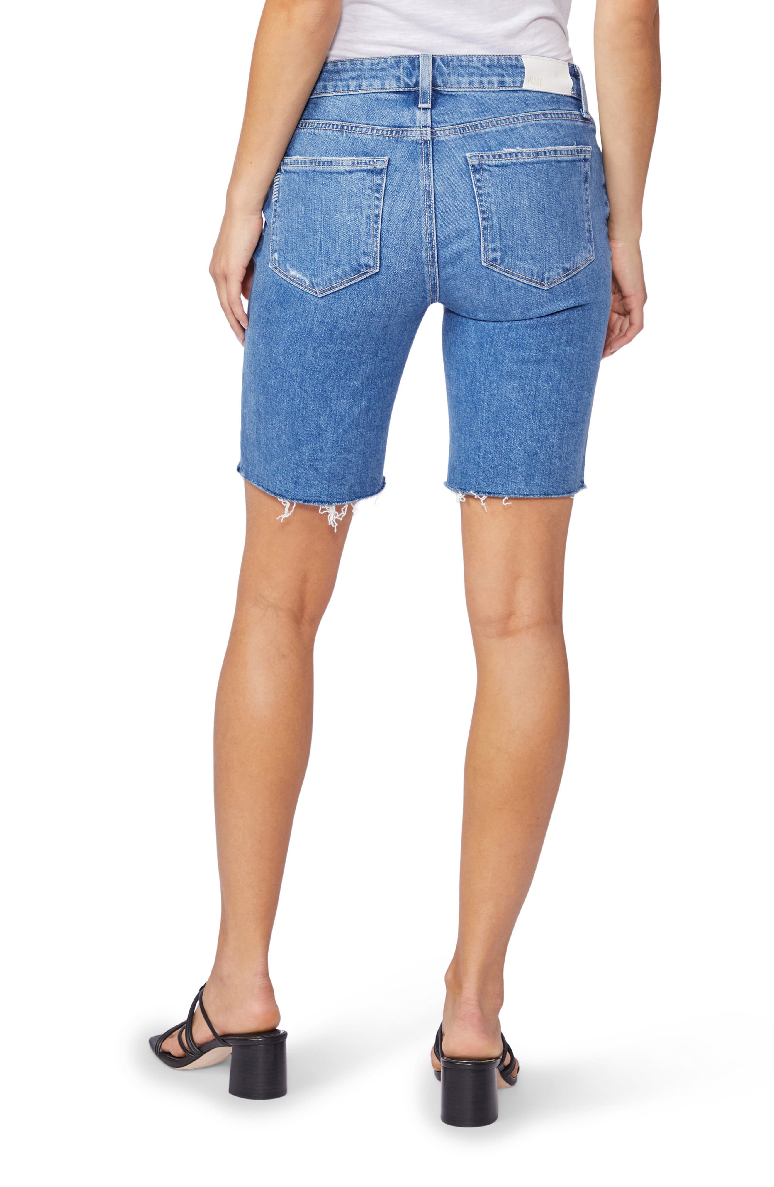 High Waist Cutoff Denim Shorts | Nordstrom