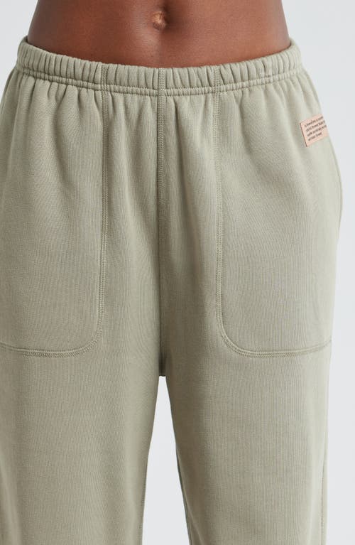 Shop Lunya Silksweats™ Reversible Pajama Joggers In Shaded Olive