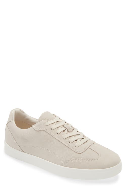 Tristan Low Top Sneaker in Ivory Egret