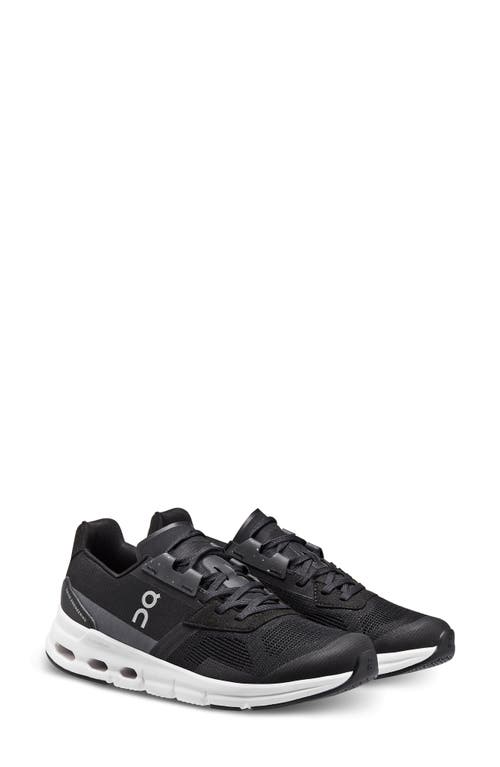 Shop On Cloudrift Sneaker In Black/white