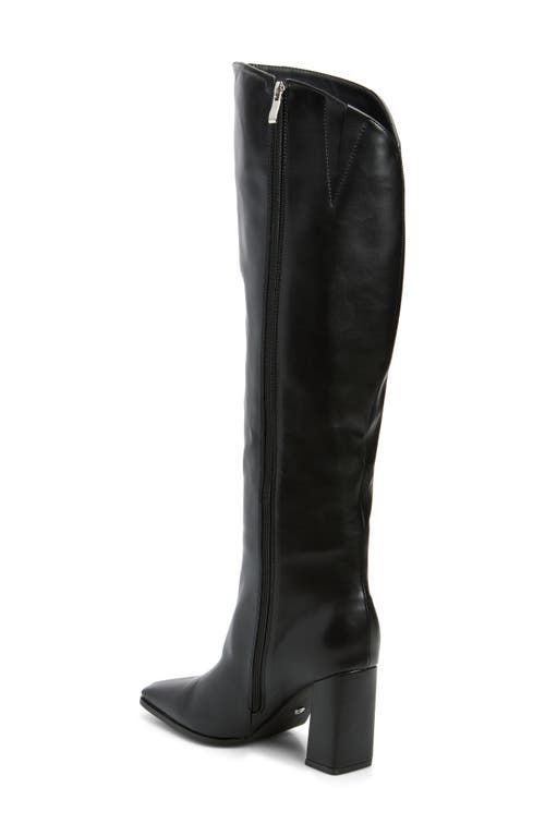 Shop Azalea Wang Graciella Knee High Boot In Black