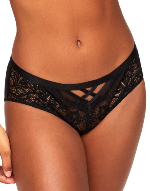 Shop Adore Me Diara Hipster Panties In Black