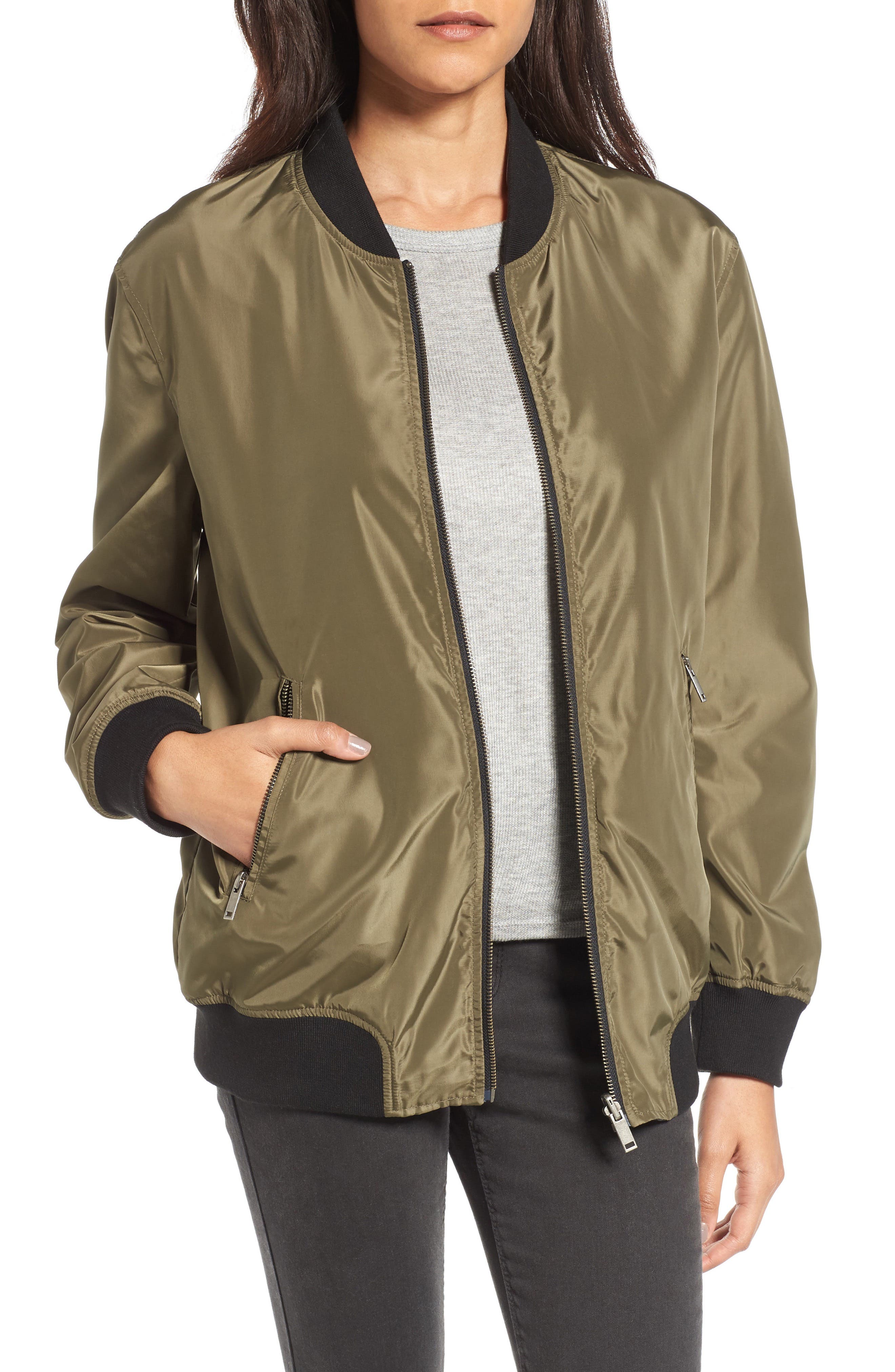 BP. Reversible Bomber Jacket Nordstrom