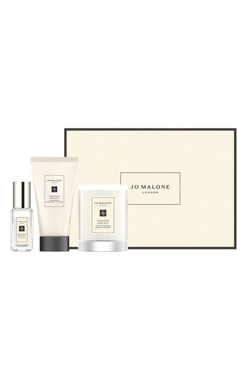 Jo Malone London 3-pc. Wood Sage & Sea Salt Travel Essentials Gift Set In No Color