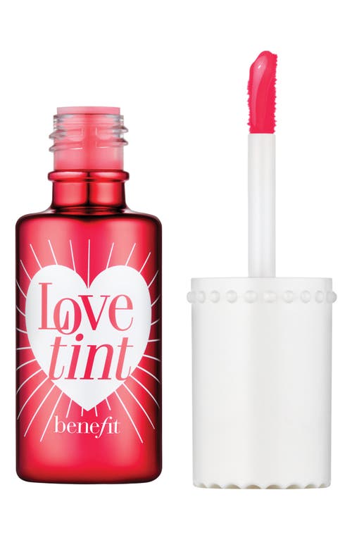 Benefit Cosmetics Liquid Lip Blush & Cheek Tint in Lovetint /Fiery Red