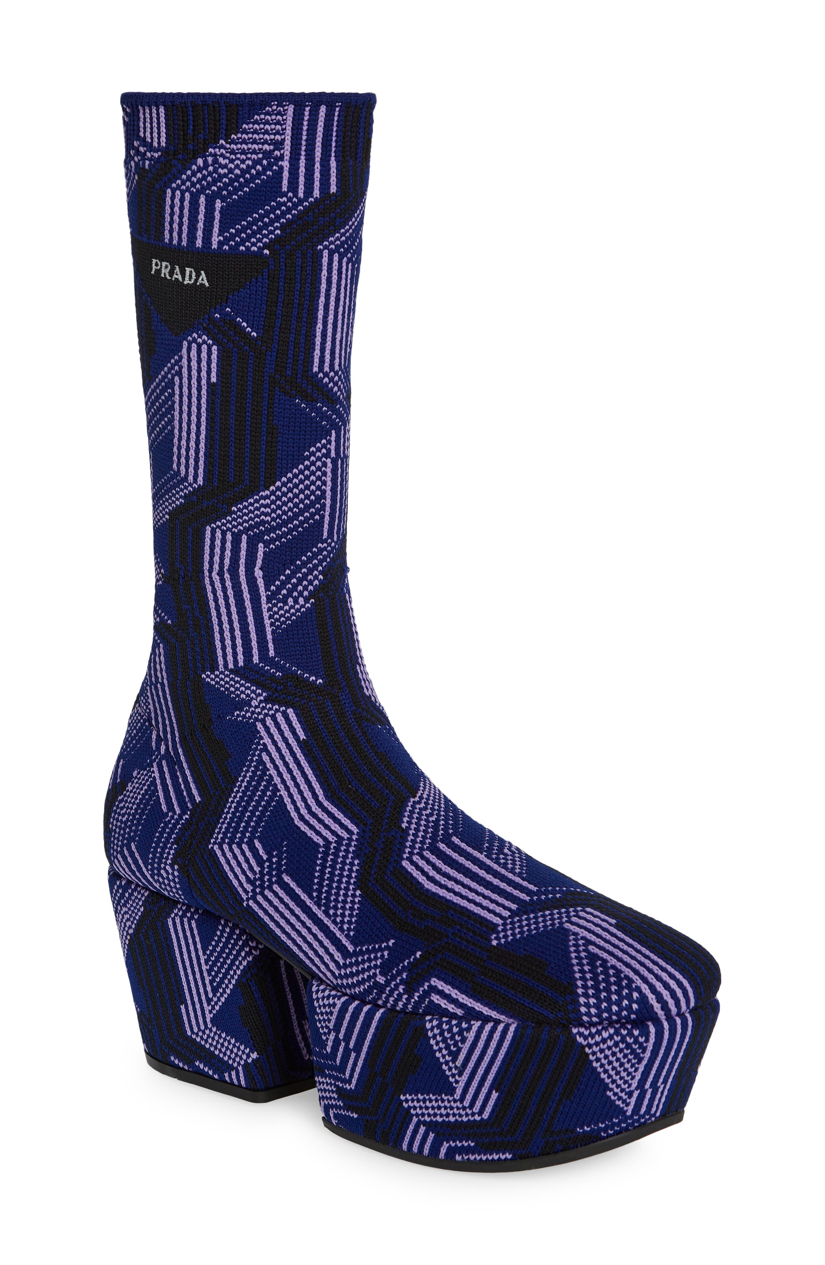 prada booties nordstrom