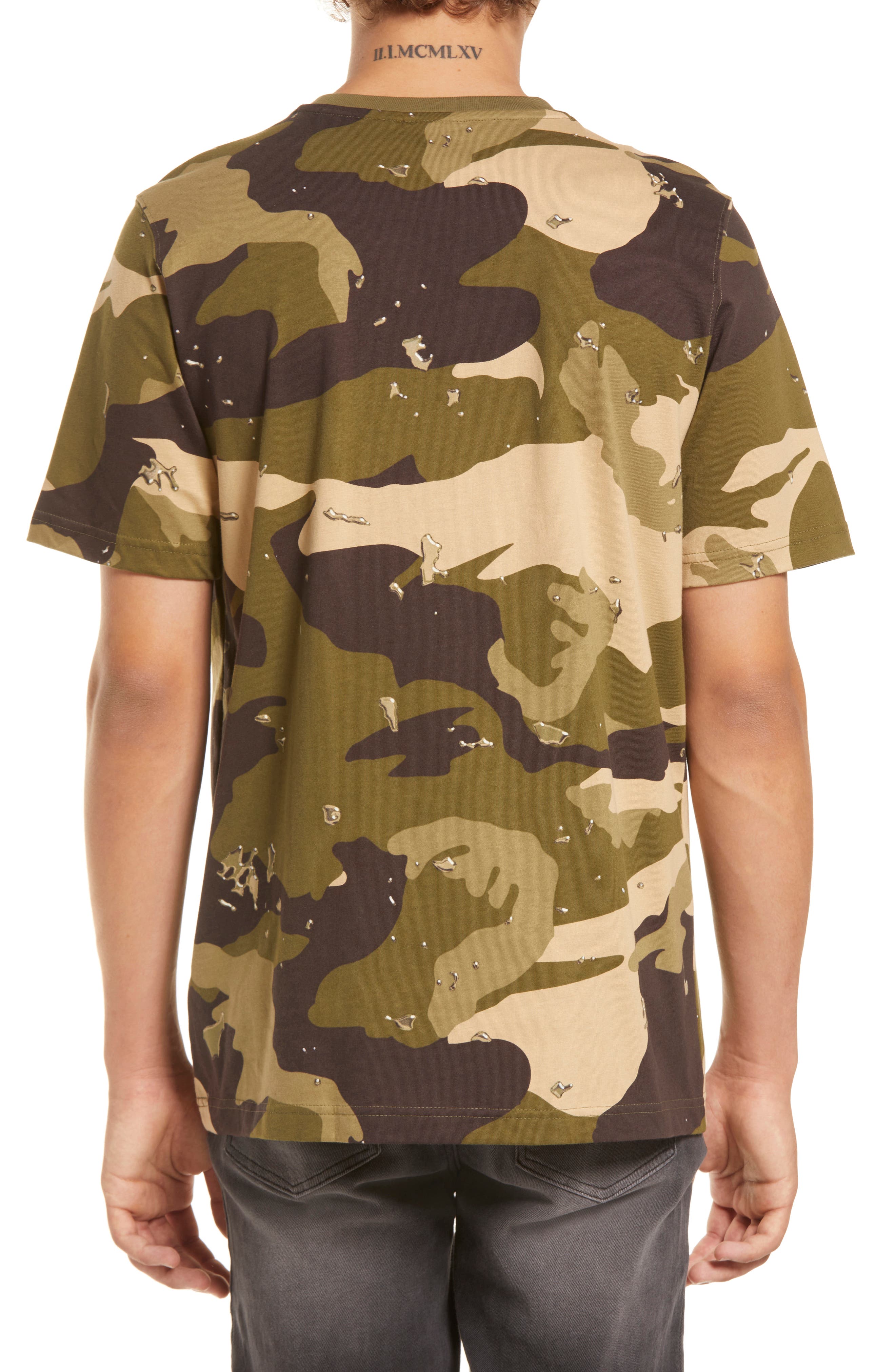 adidas Originals Camo Crewneck T-Shirt 