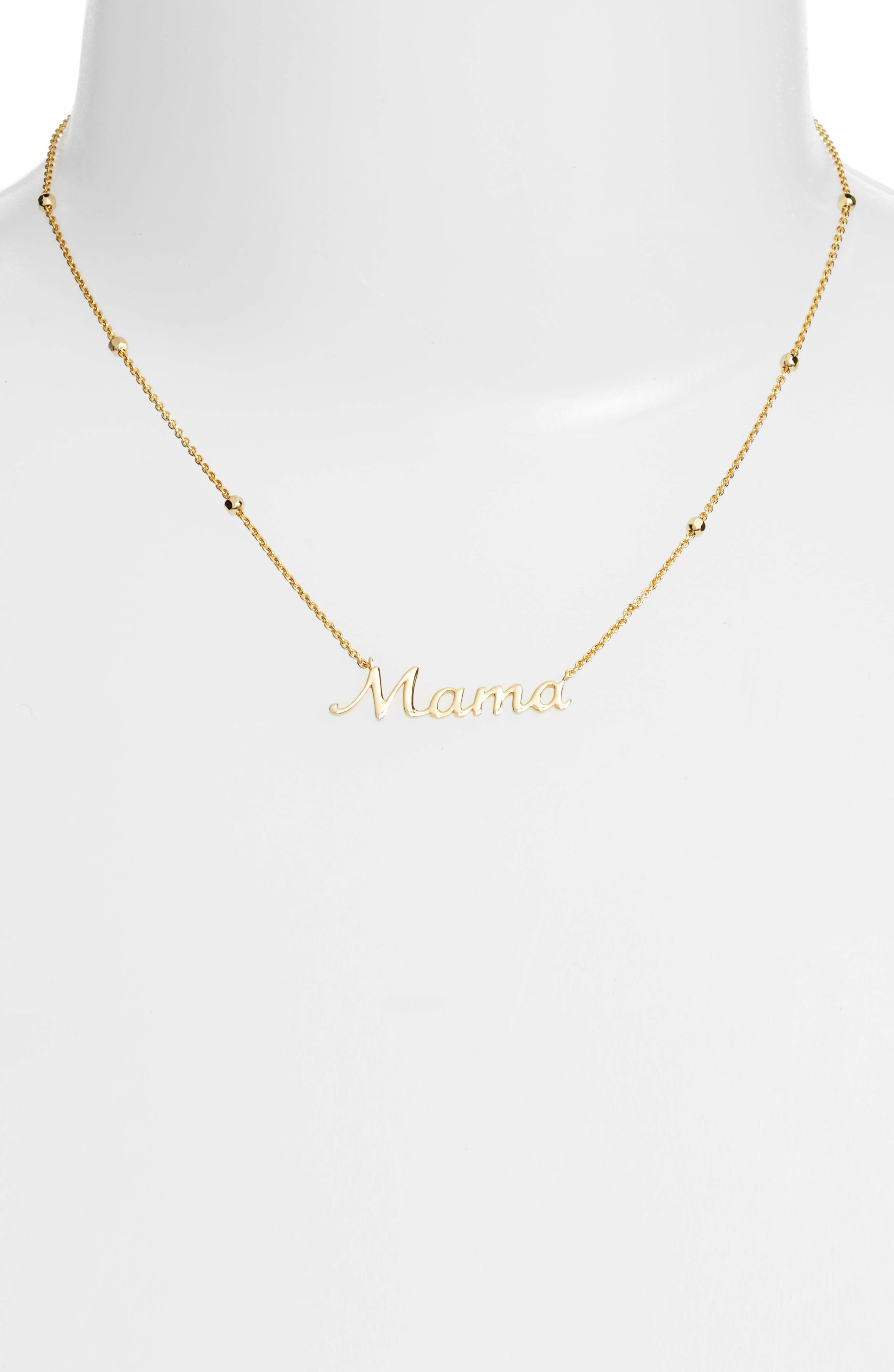 argento vivo necklace mama