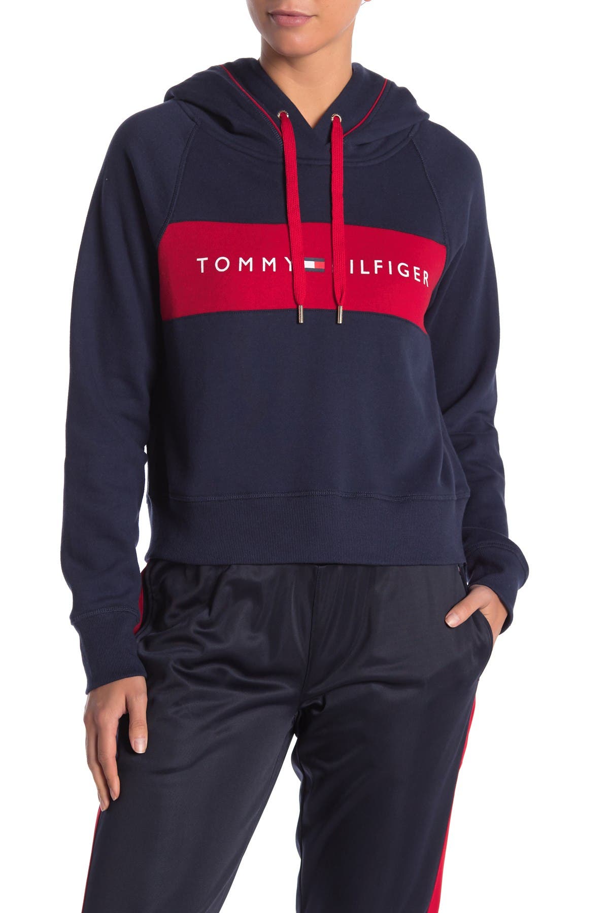 tommy hilfiger sport hoodie