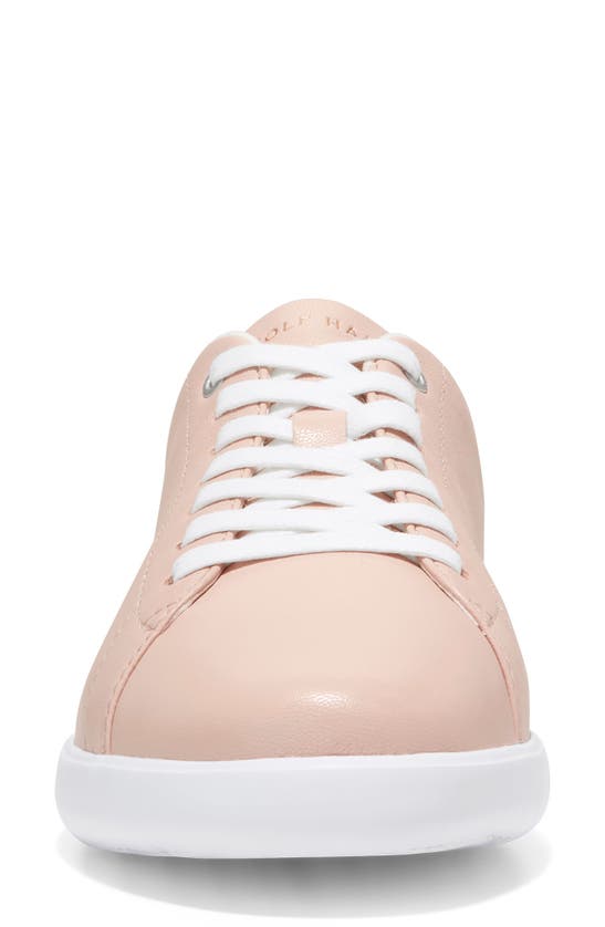 Cole Haan Grand Crosscourt Sneaker In Rose Smoke/ Optic White