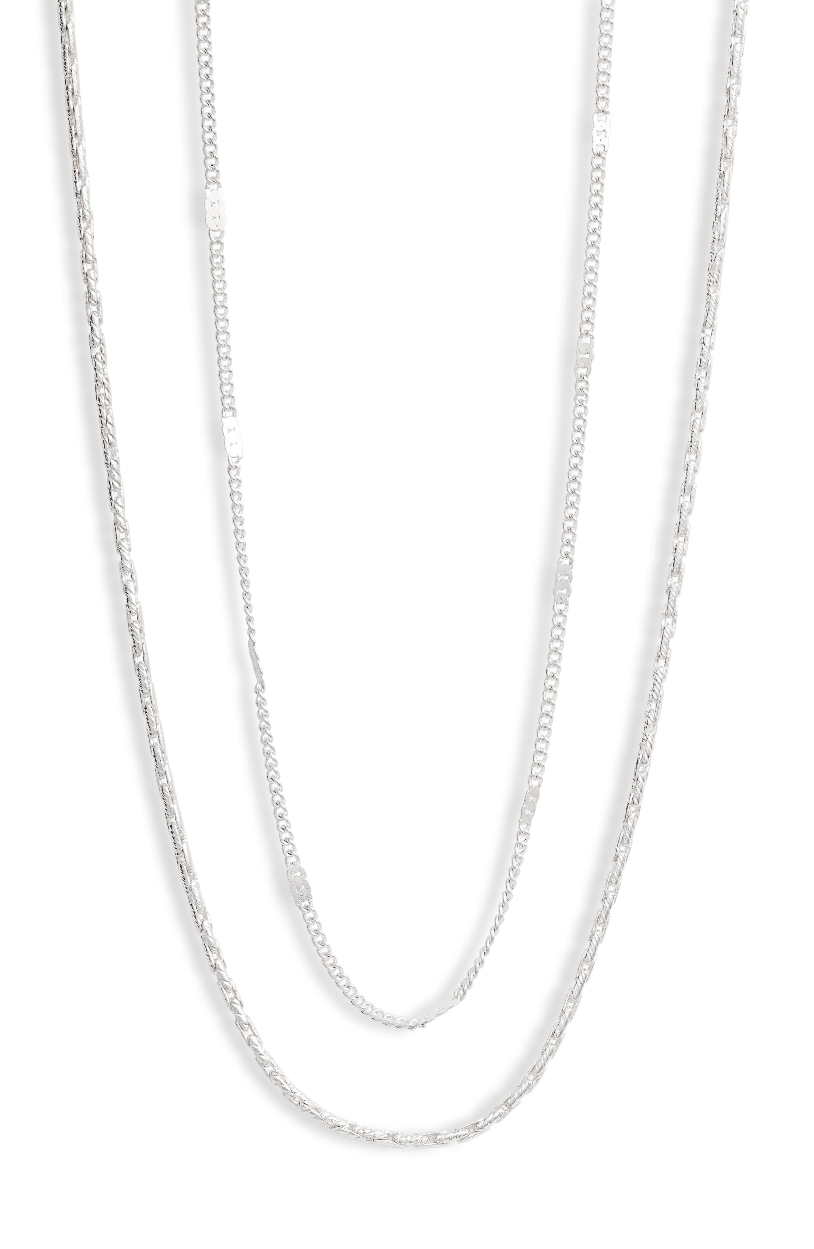 Download Jenny Bird Surfside Layered Chain Necklace Nordstrom