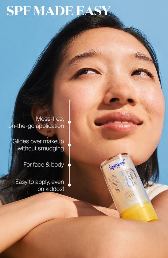 Shop Supergoop !® Unseen Sunscreen Stick Spf 40