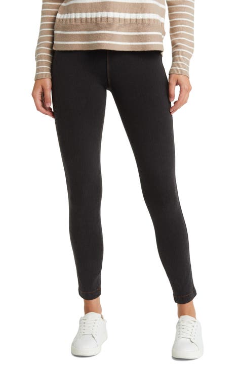  Lysse Denim Trouser Jeans in Pinstripe Midtown Black Denim  Pinstripe MD 33 : Clothing, Shoes & Jewelry