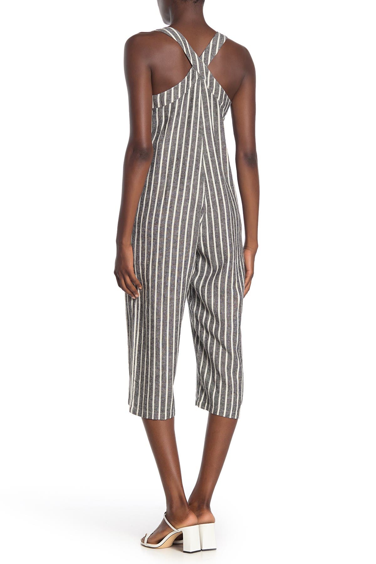 abound linen overalls