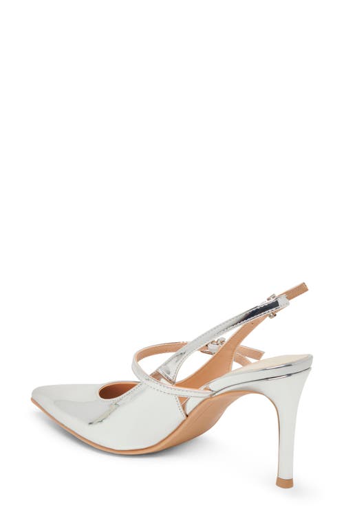 Dolce Vita Kieran Slingback Pump In Silver Mirror