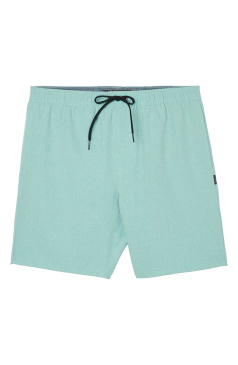 Men's Blue/Green Shorts
