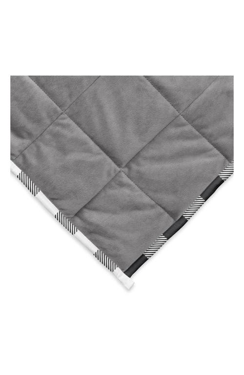Ella Jayne Home Weighted Blanket In Black White