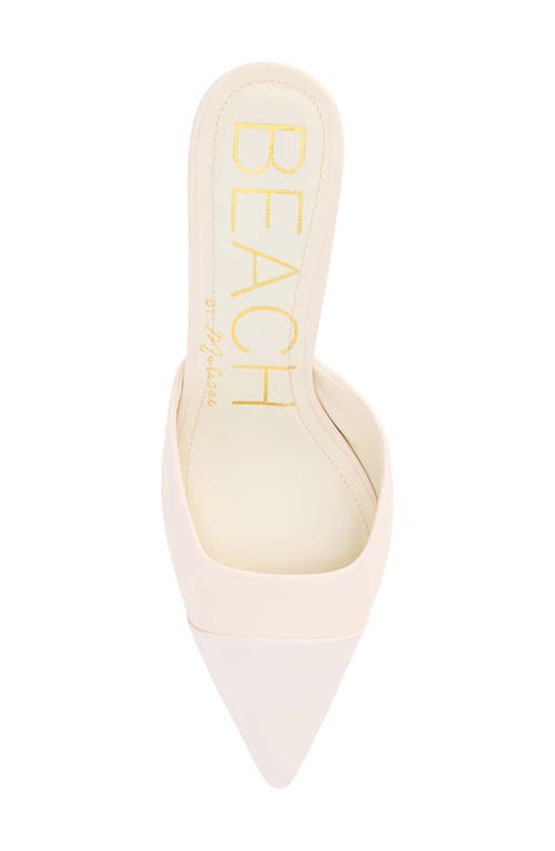 Coconuts By Matisse Jo Pointed Toe Pump In Natural
