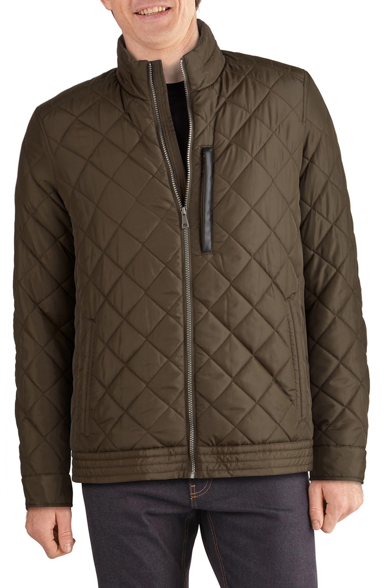 COLE HAAN SIGNATURE QUILTED JACKET,195195969604