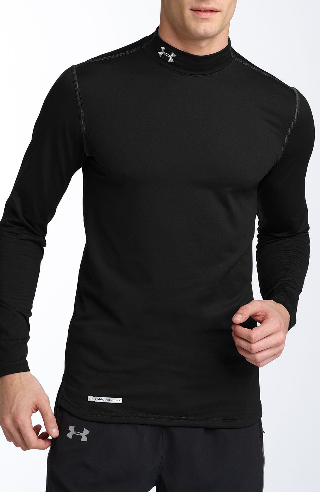 Under Armour ColdGear® Fitted Mock Neck 