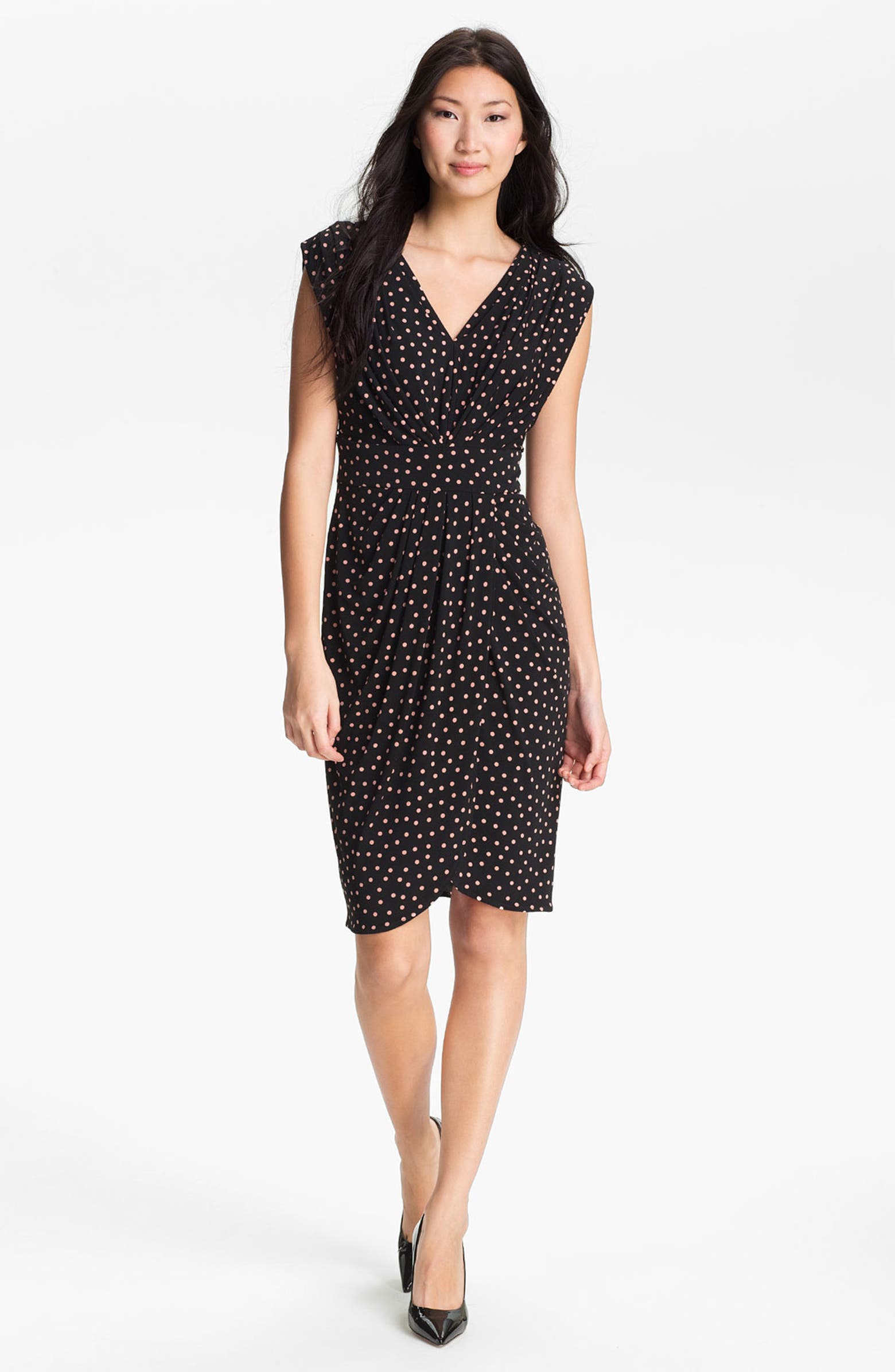 Suzi Chin for Maggy Boutique Polka Dot Tulip Dress | Nordstrom