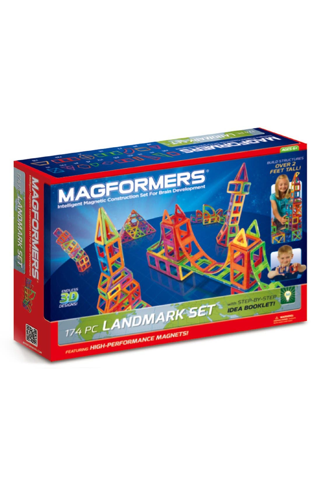 magformers landmark set