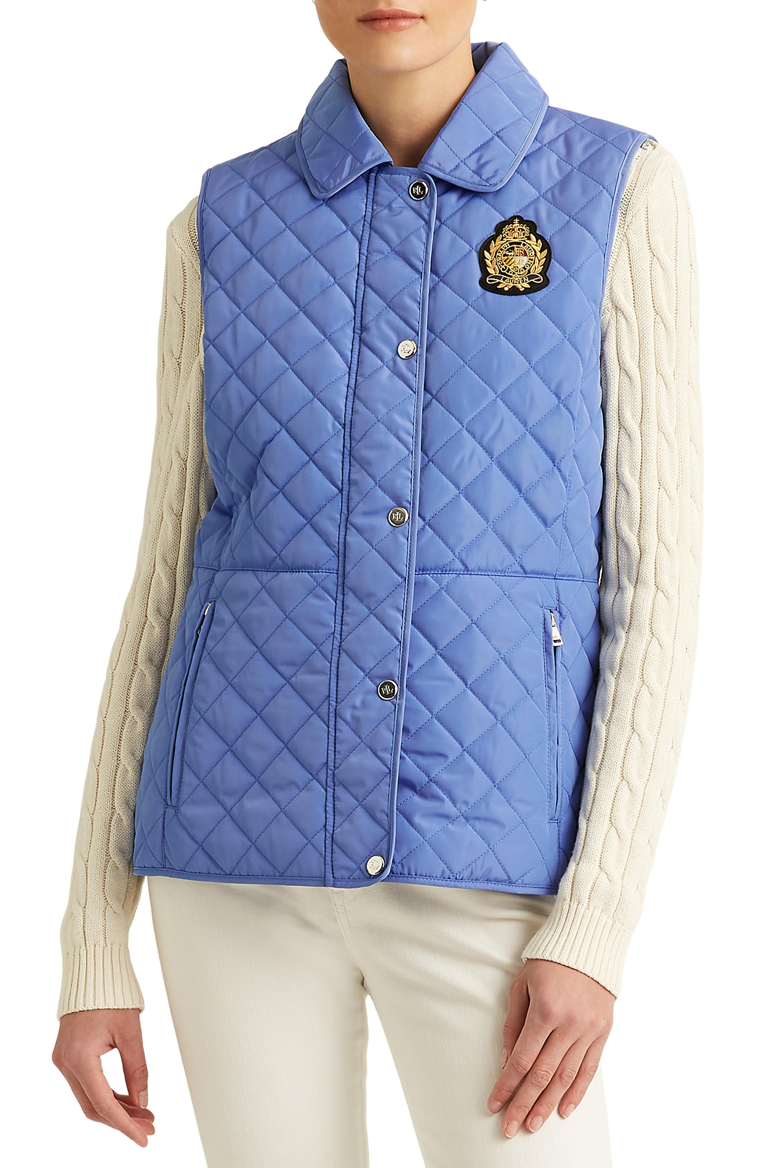 women's ralph lauren vest