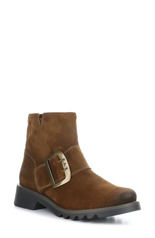 Rily Bootie in Camel