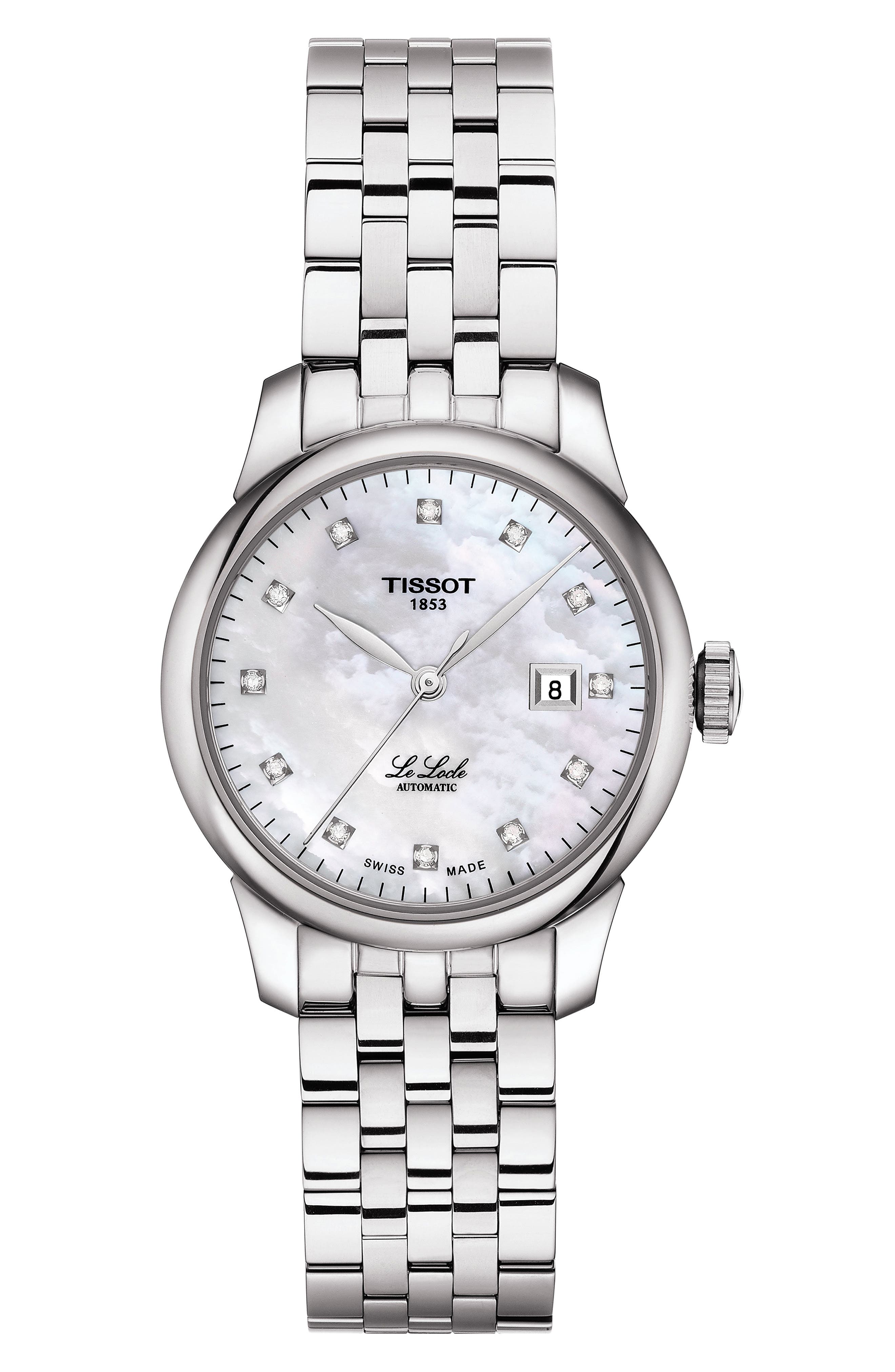 tissot diamond watch ladies