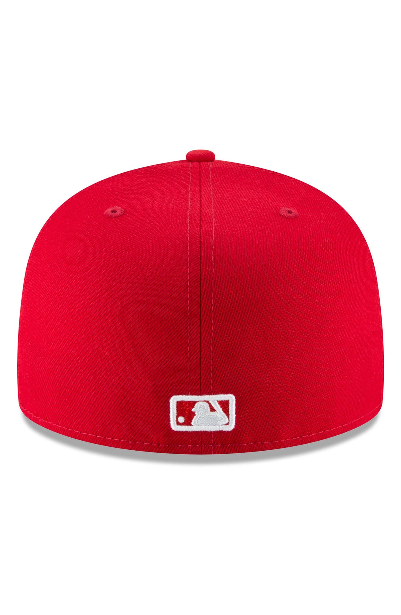 new era scarlet hat