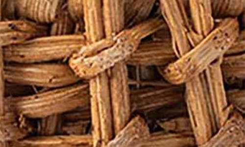 Juliska Provence Rattan Whitewash Napkin Rings, Set Of 4 In Natural