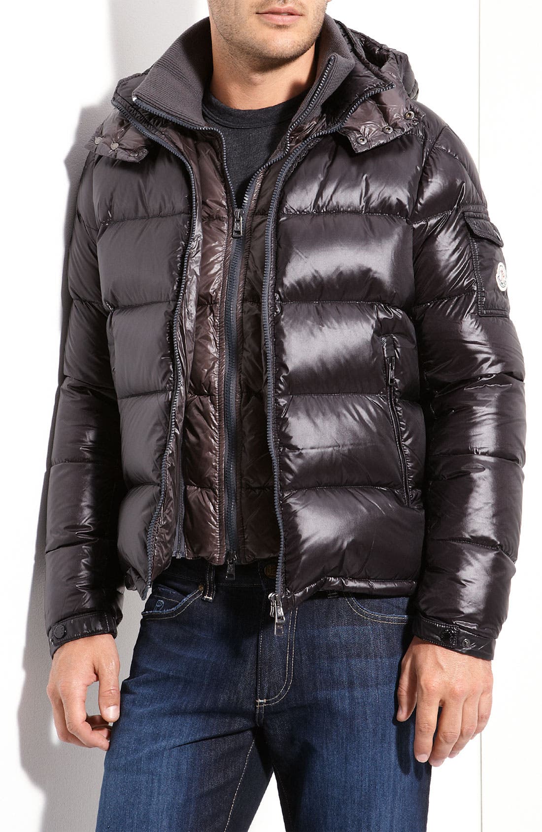 Moncler 'Zin' Quilted Down Jacket 