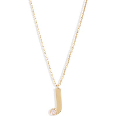 Kate Spade New York Initial Pendant Necklace
