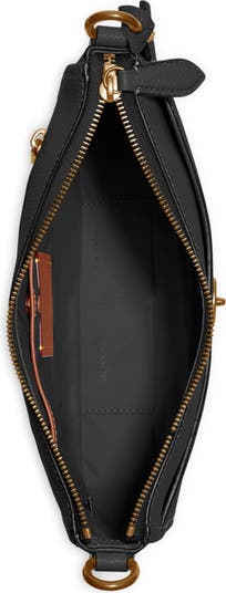 Coach Pebble Leather Chaise Crossbody Bag - Dark Stone