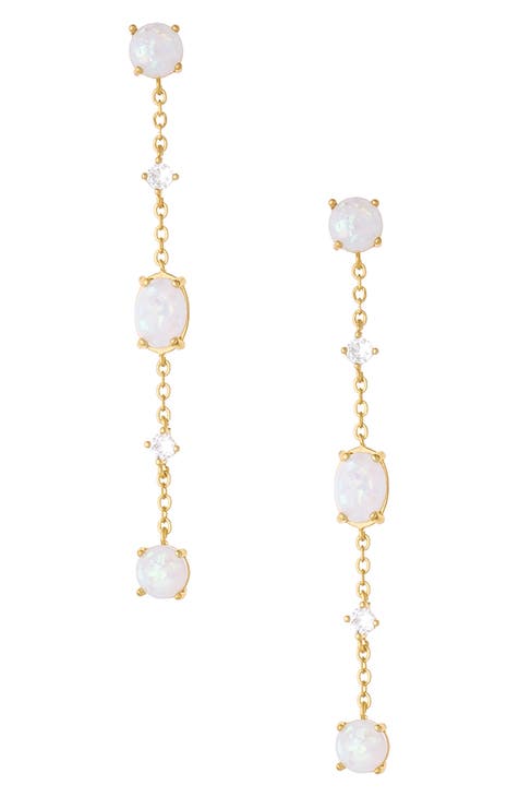 Nordstrom opal store earrings