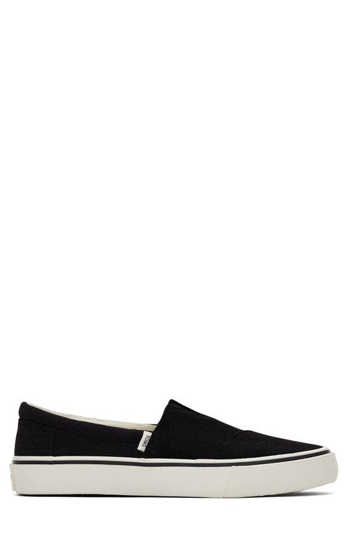 TOMS Alpargata Fenix Slip-On Sneaker in Black Black