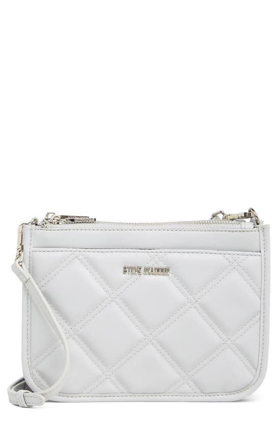 Steve Madden Bmoana Crossbody Bag In Grey
