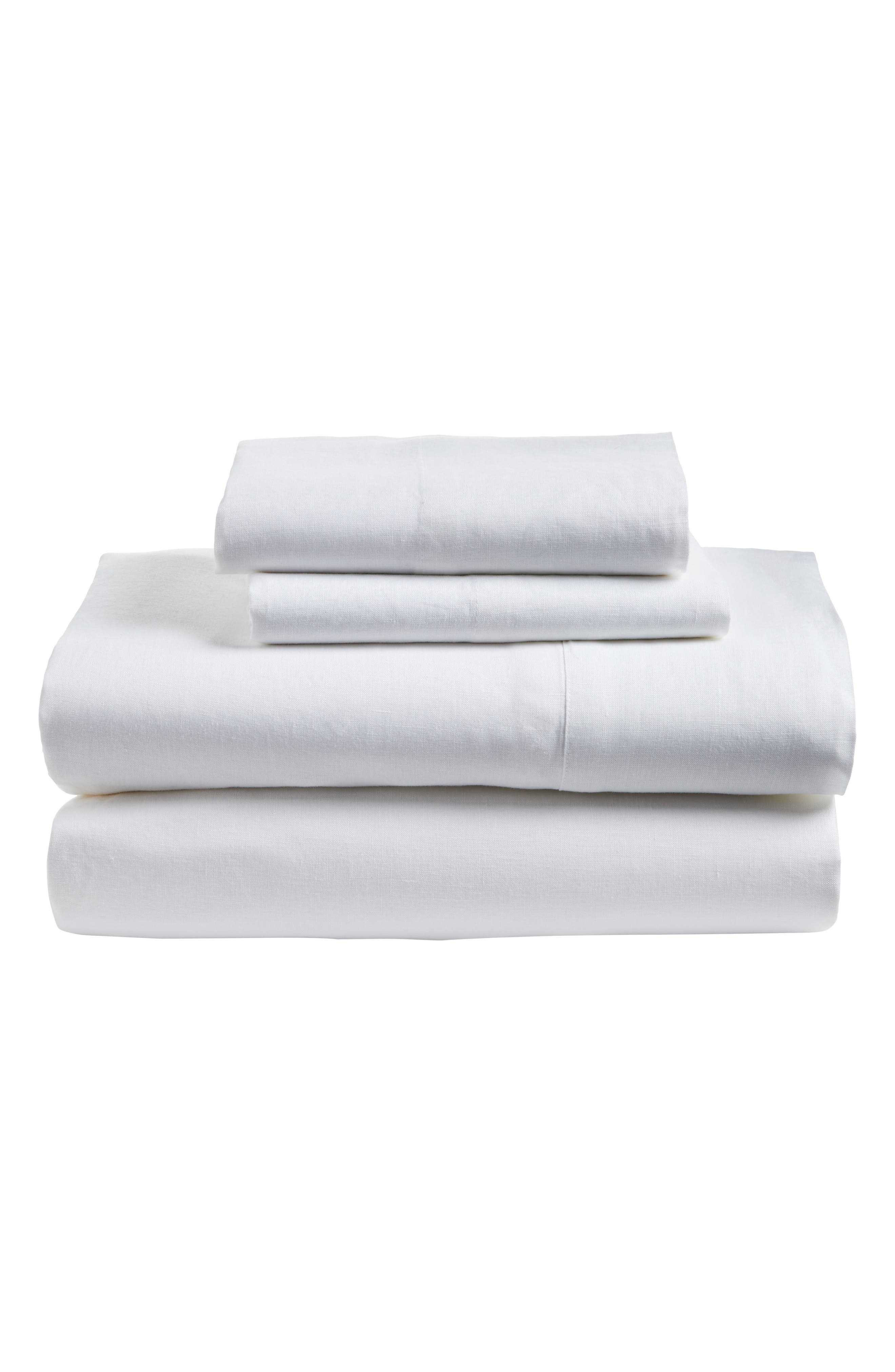 Pom Pom at Home Linen Sheet Set Nordstrom